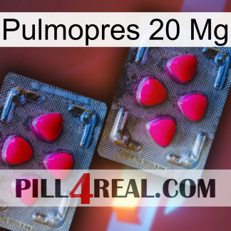 Pulmopres 20Mg 14